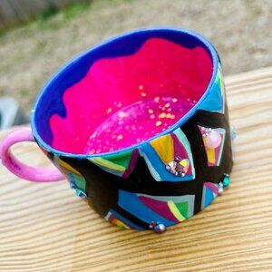 Good Till The Last Drip Hand Painted Mug